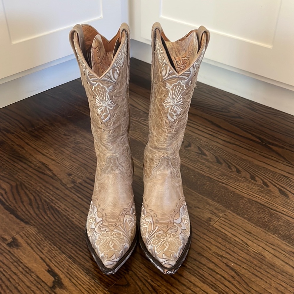 Old Gringo Woman’s Cowboy Boot